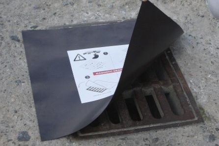 Magnetic Drain Cover MDC